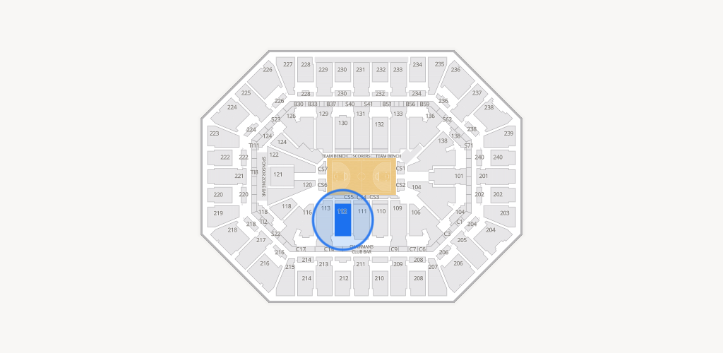 Target Center Seating Chart