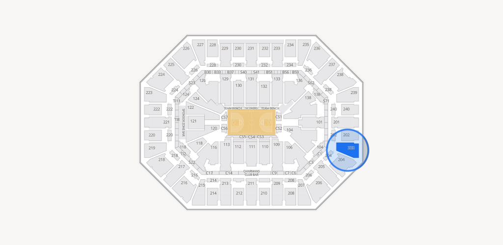 Target Center Seating Chart