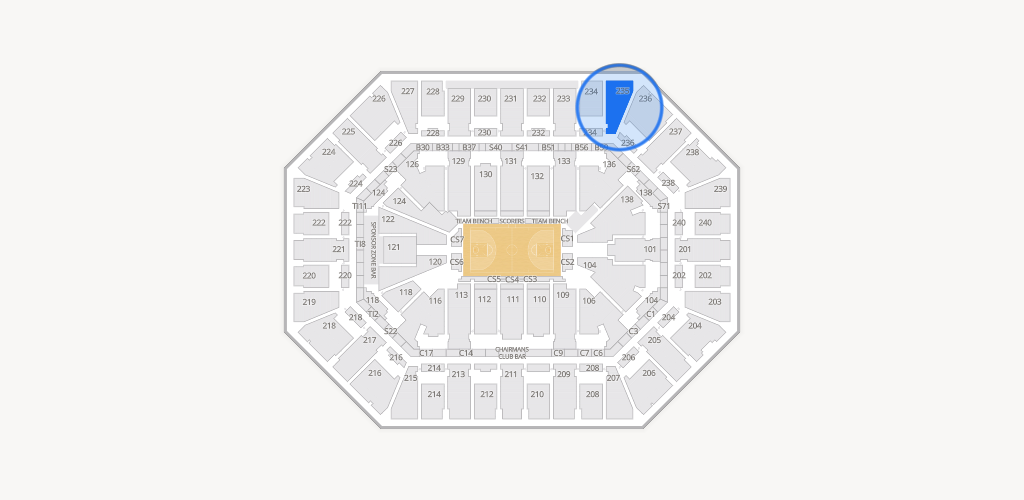 Target Center Seating Chart