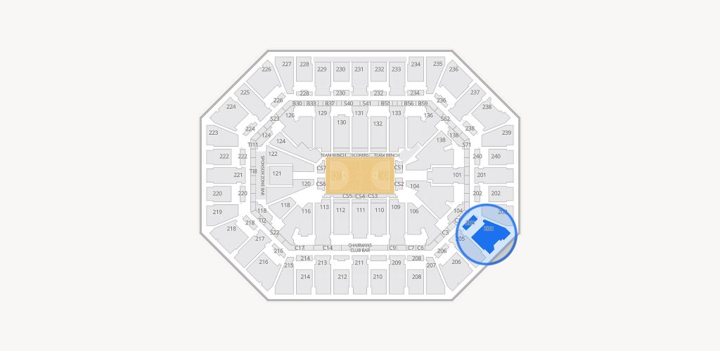 Target Center Seating Chart