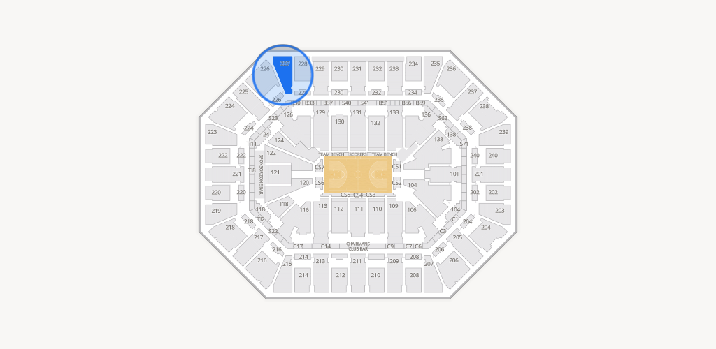 Target Center Seating Chart