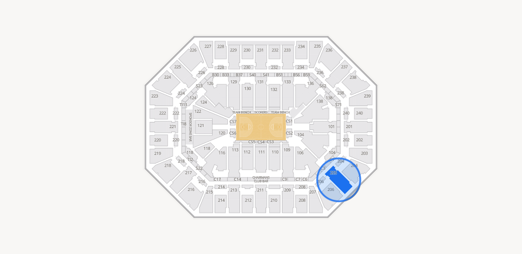 Target Center Seating Chart