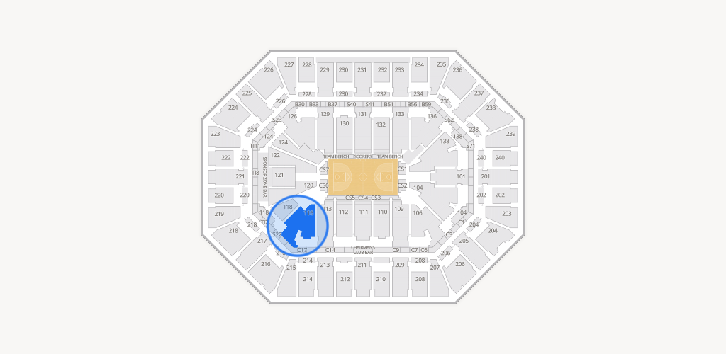 Target Center Seating Chart