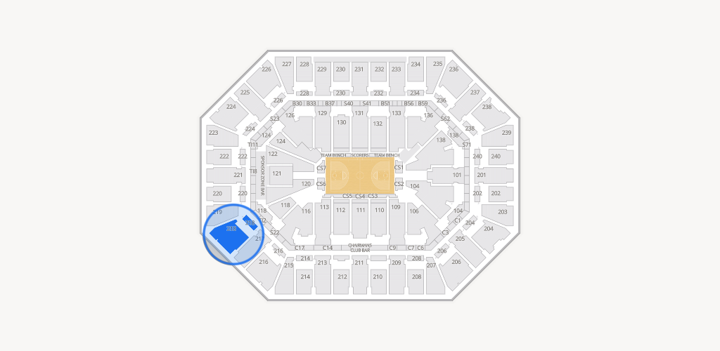 Target Center Seating Chart