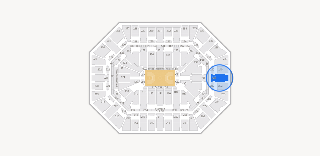 Target Center Seating Chart