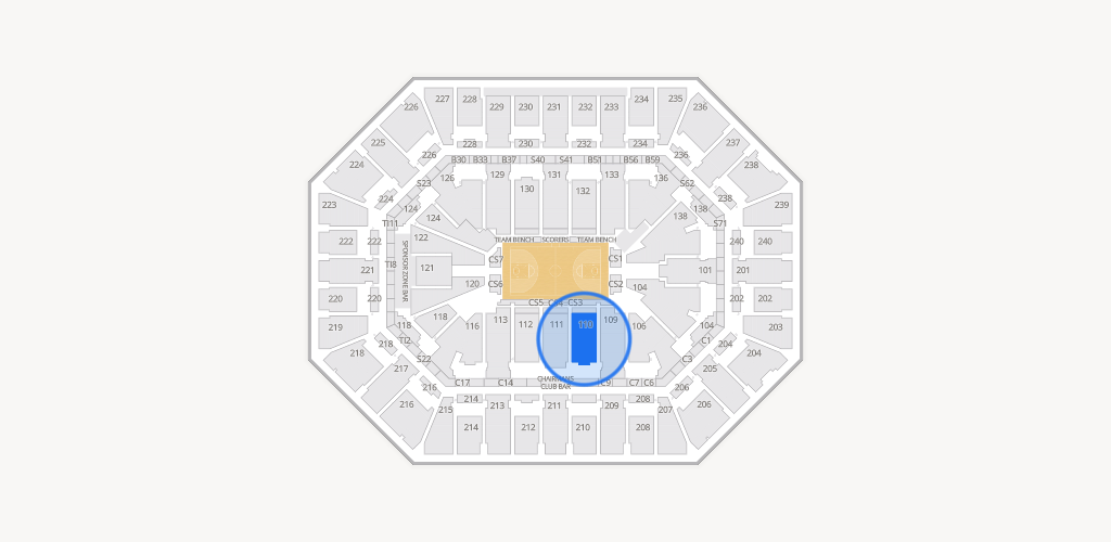 Target Center Seating Chart