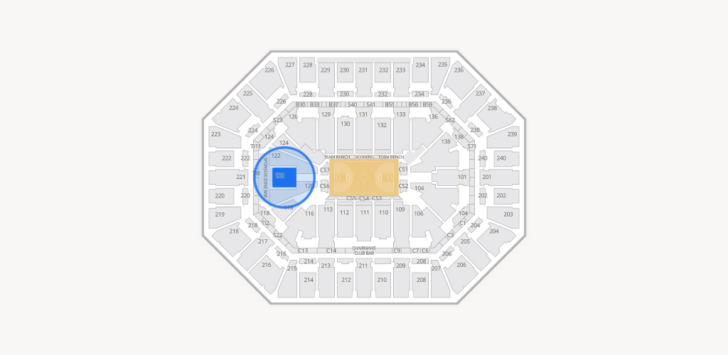 Target Center Seating Chart
