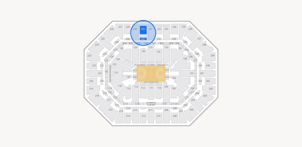 Target Center Seating Chart