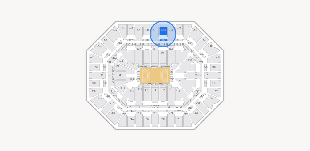 Target Center Seating Chart