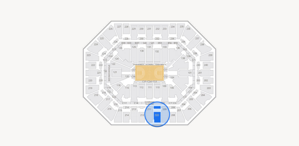 Target Center Seating Chart