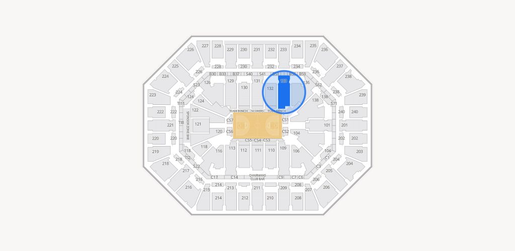 Target Center Seating Chart