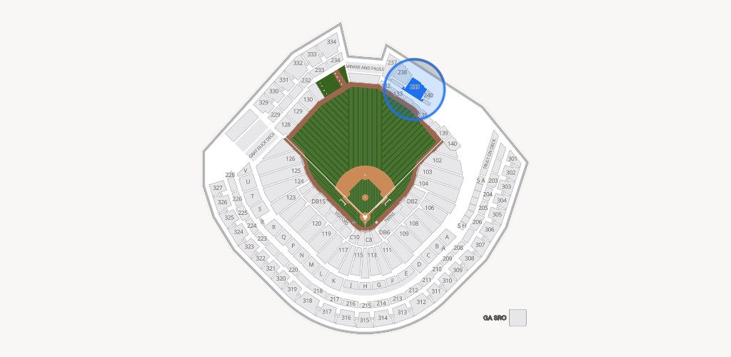 Target Field Seating Chart