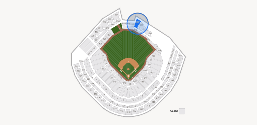 Target Field Seating Chart