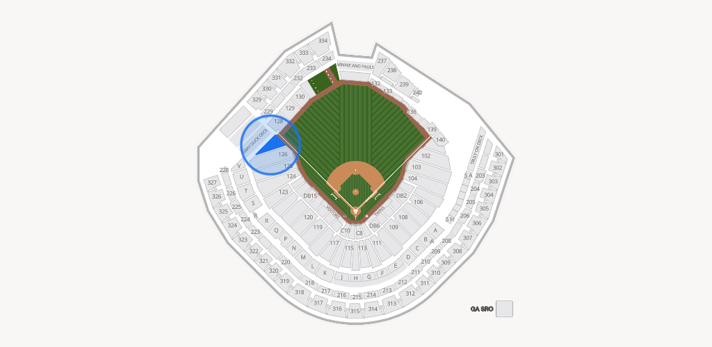 Target Field Seating Chart
