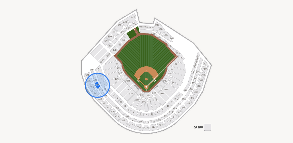 Target Field Seating Chart