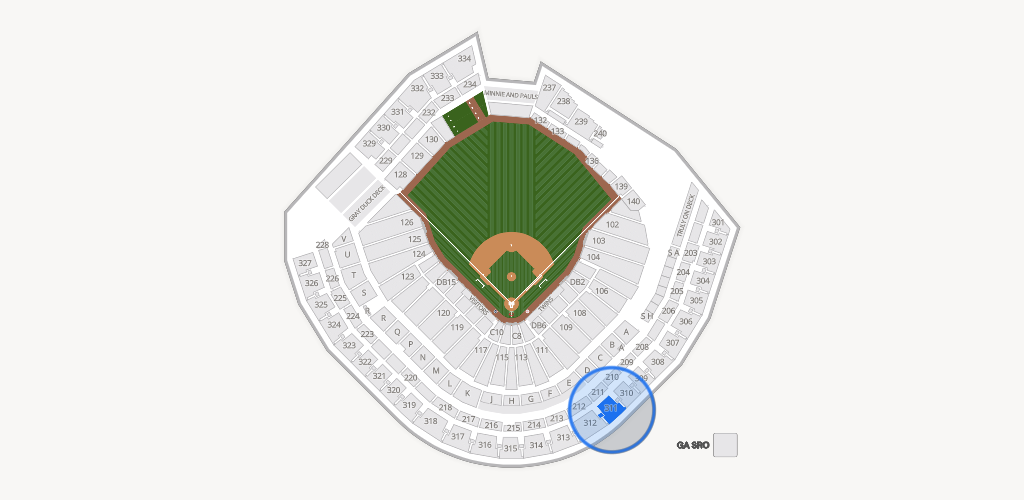 Target Field Seating Chart