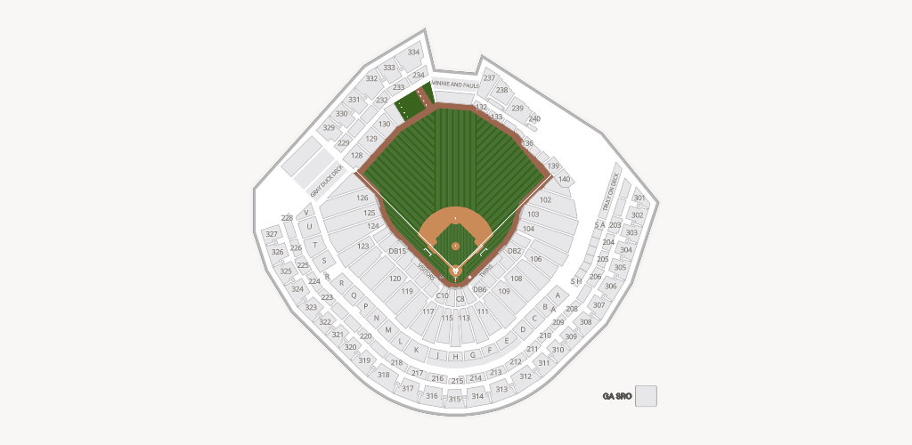 Target Field Seating Chart