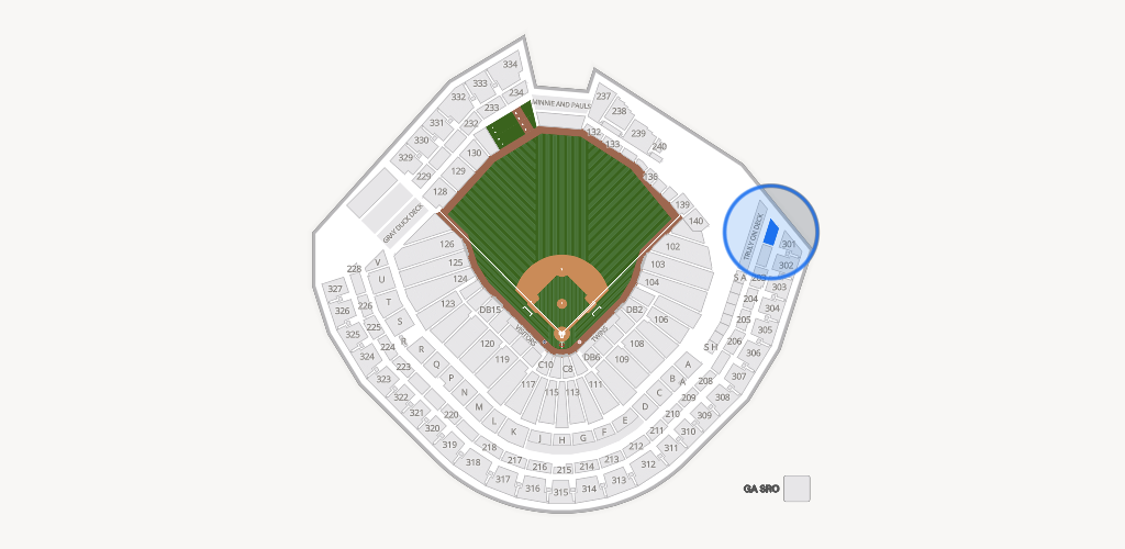Target Field Seating Chart