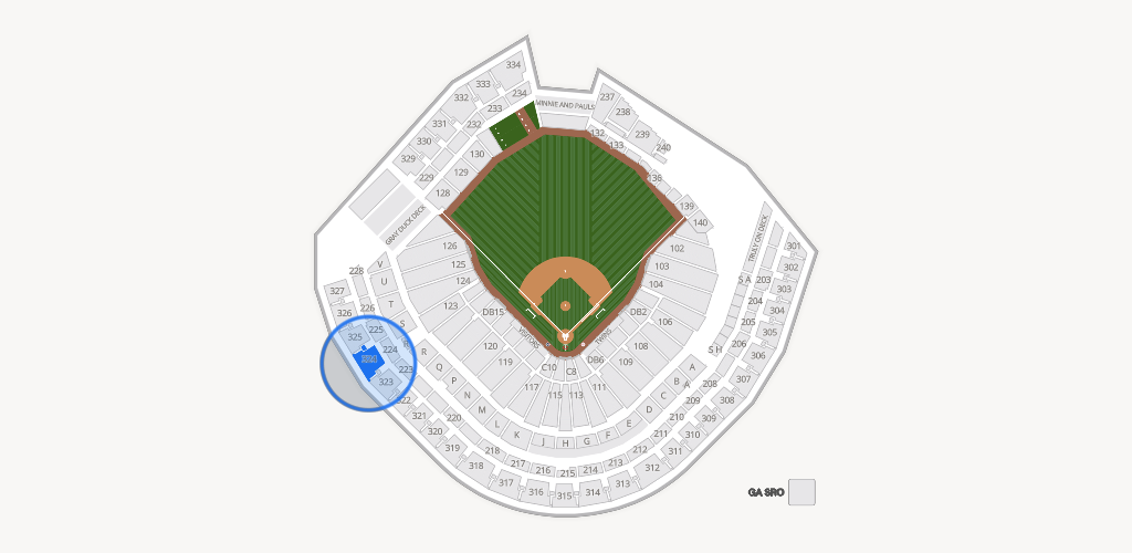 Target Field Seating Chart