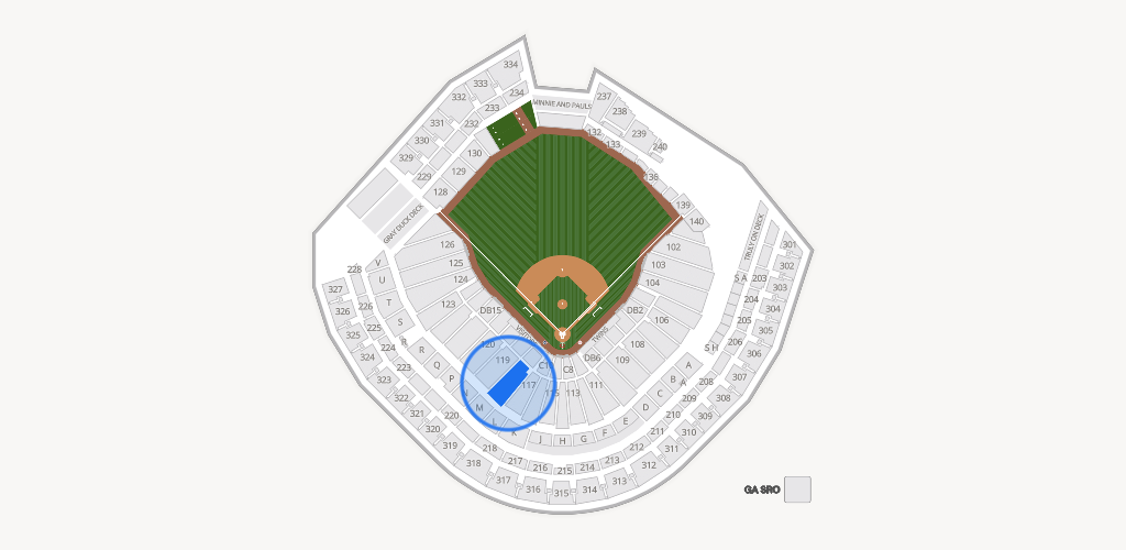 Target Field Seating Chart