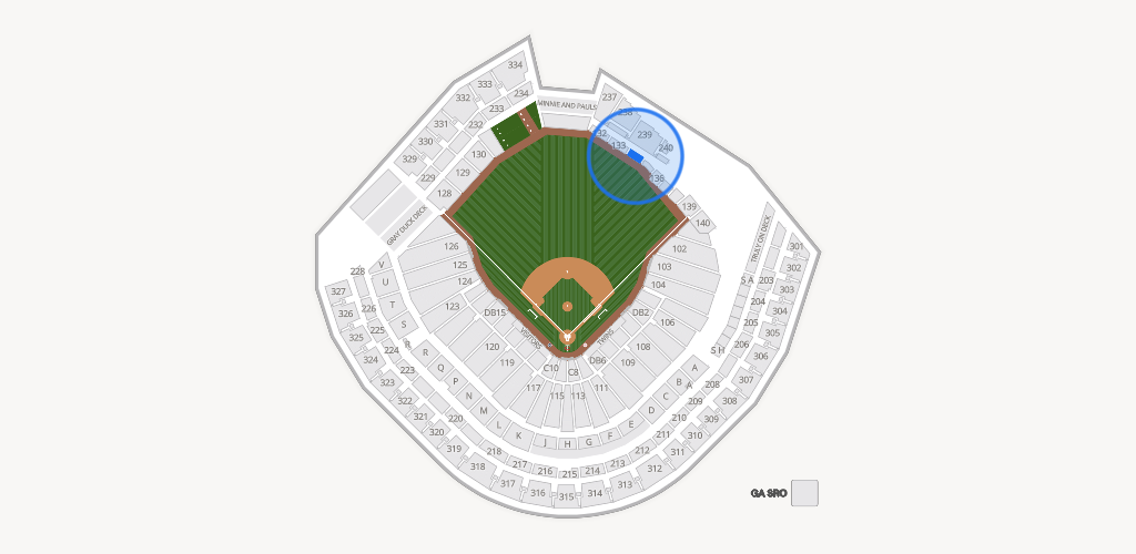 Target Field Seating Chart