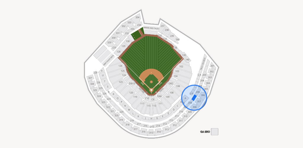 Target Field Seating Chart