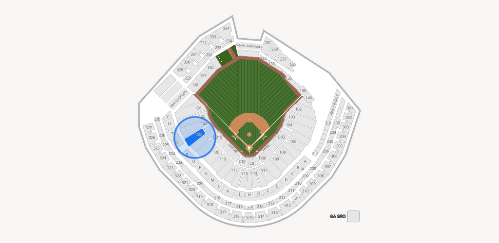 Target Field Seating Chart