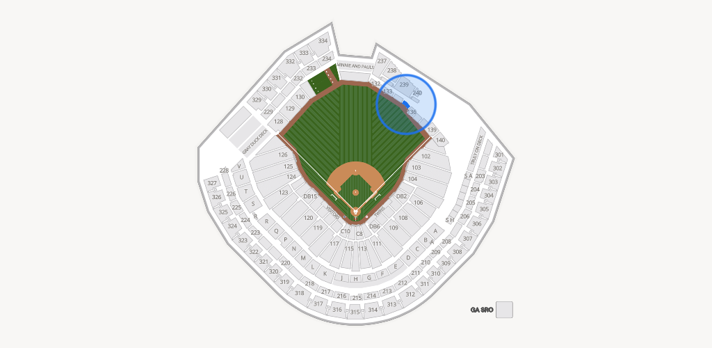 Target Field Seating Chart