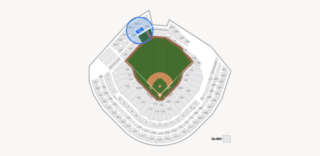 Target Field Seating Chart