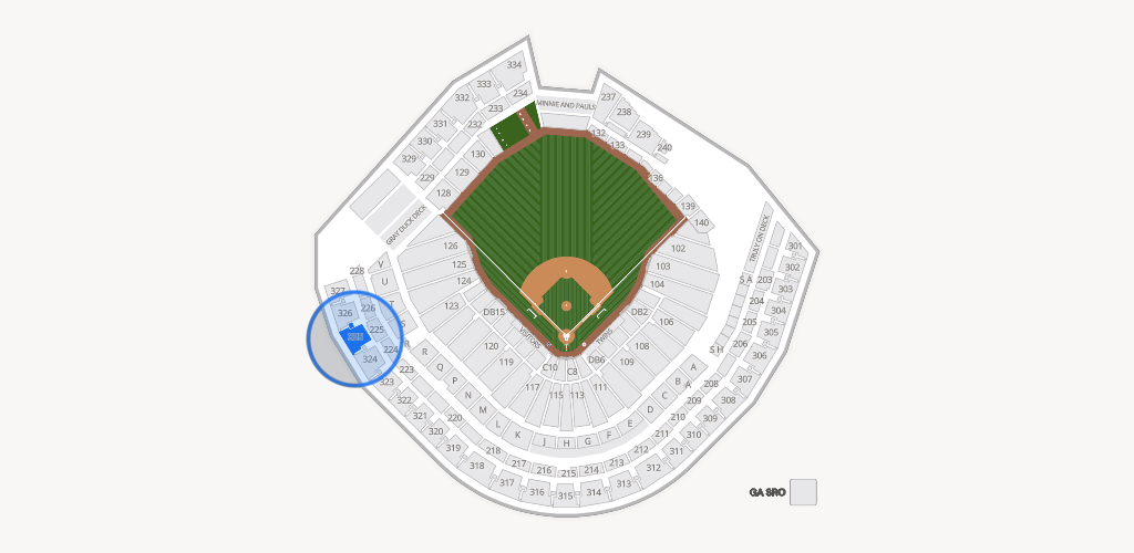Target Field Seating Chart