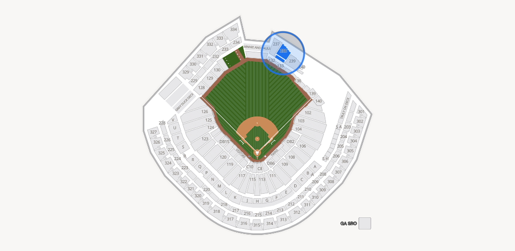 Target Field Seating Chart