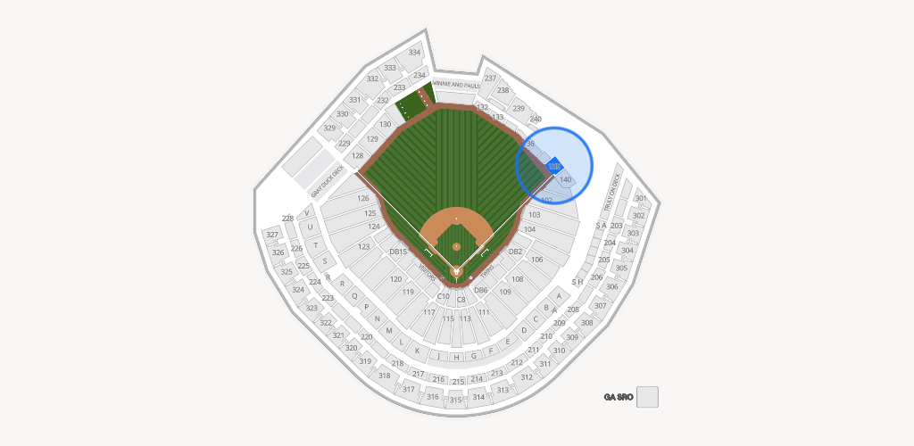 Target Field Seating Chart