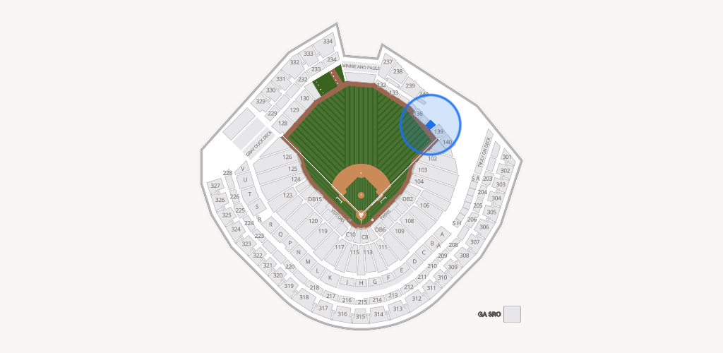 Target Field Seating Chart