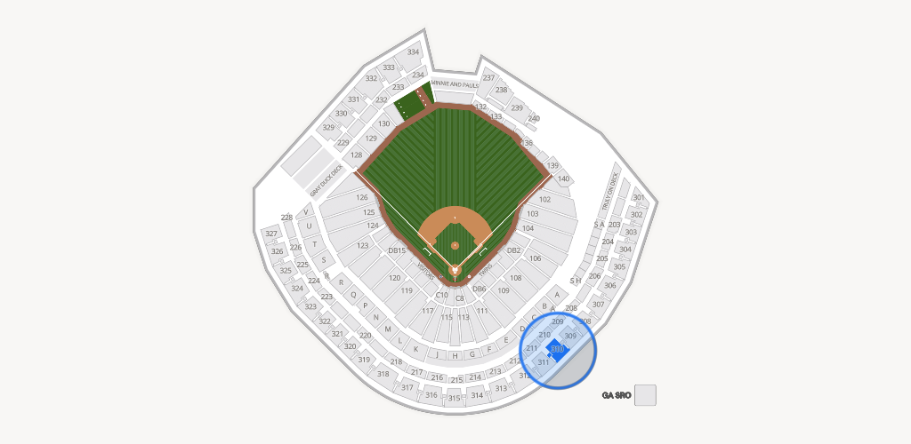 Target Field Seating Chart