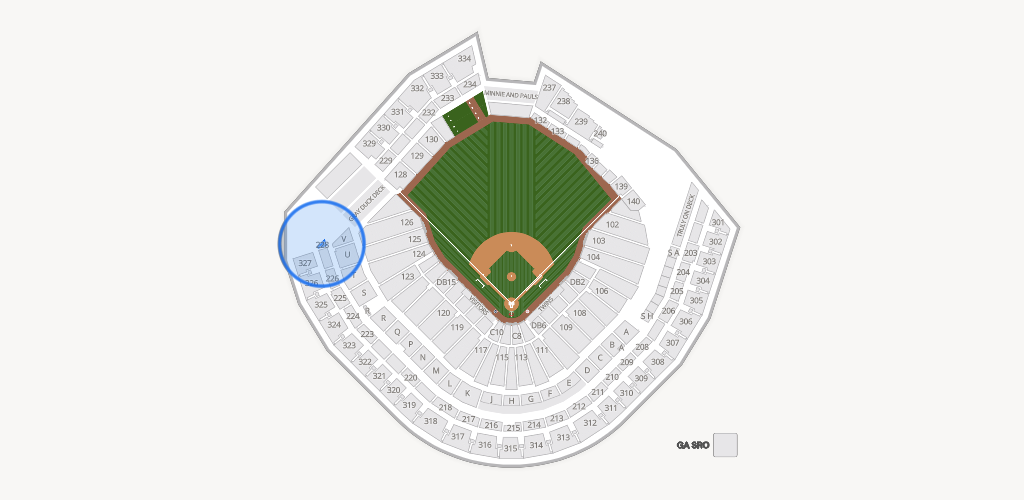 Target Field Seating Chart