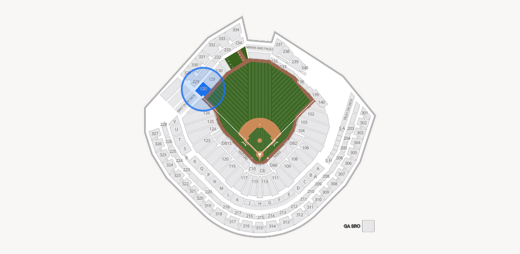 Target Field Seating Chart