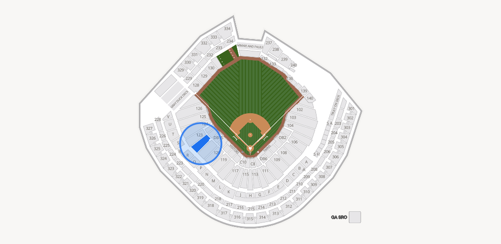 Target Field Seating Chart