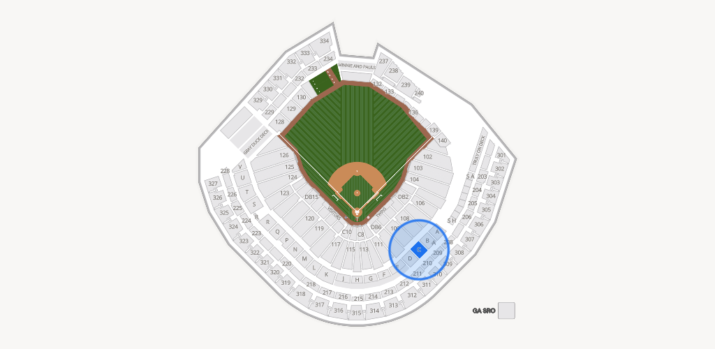 Target Field Seating Chart