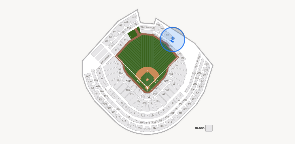 Target Field Seating Chart