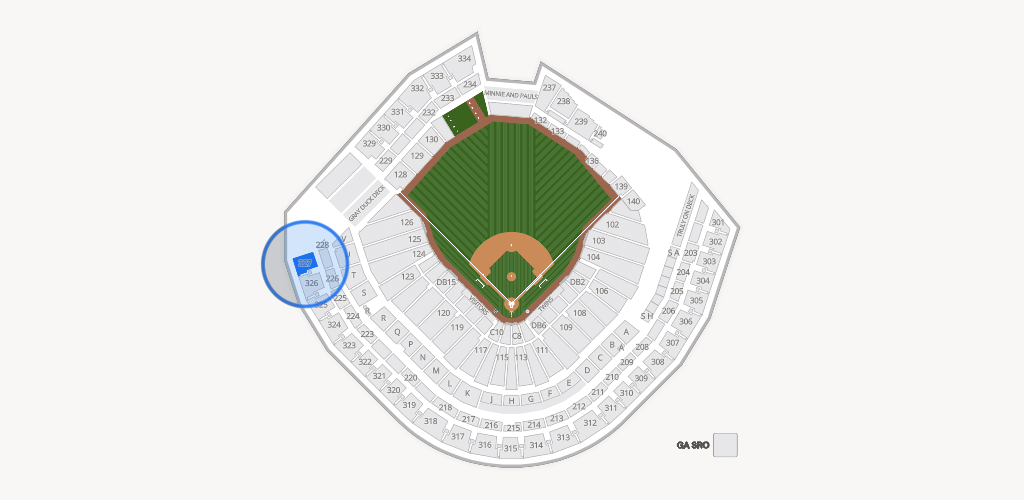 Target Field Seating Chart