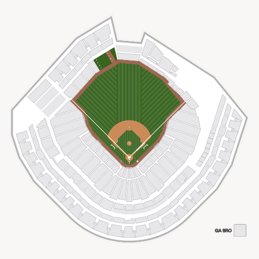 Target Field seating chart