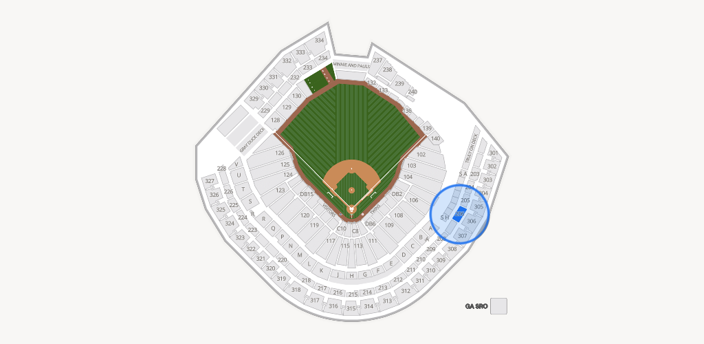 Target Field Seating Chart