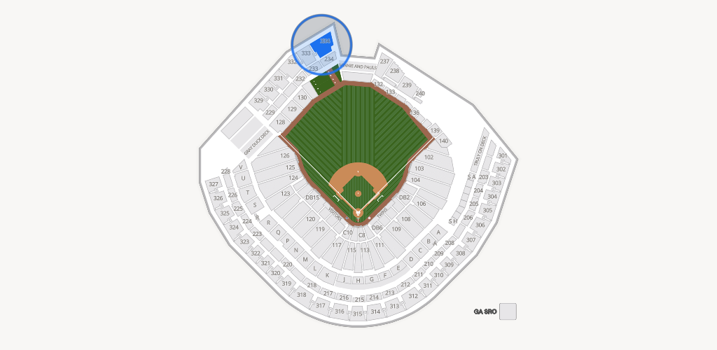 Target Field Seating Chart