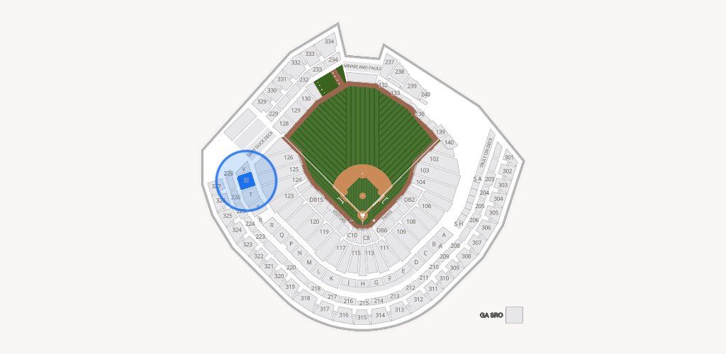 Target Field Seating Chart