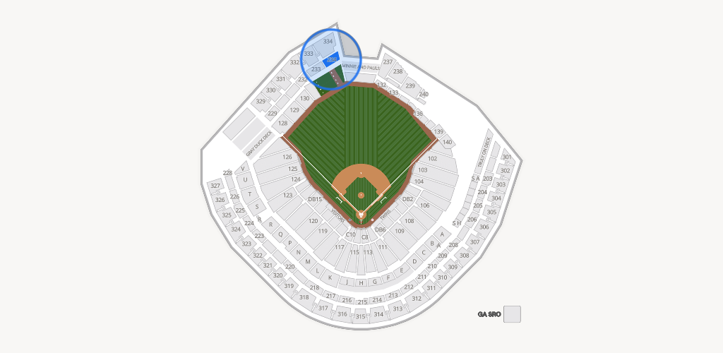 Target Field Seating Chart