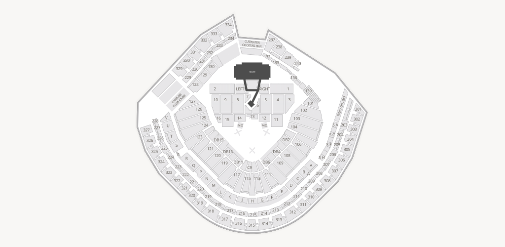Target Field Seating Chart