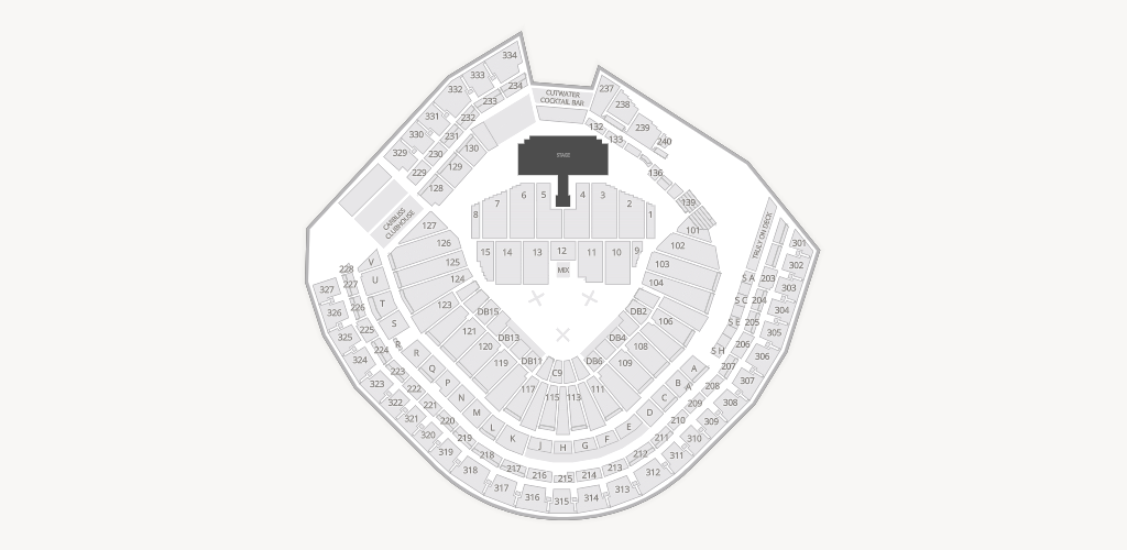 Target Field Seating Chart