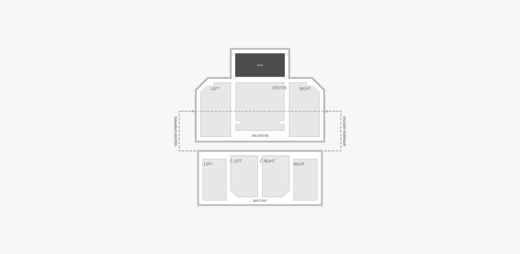 Tarrytown Music Hall Seating Chart