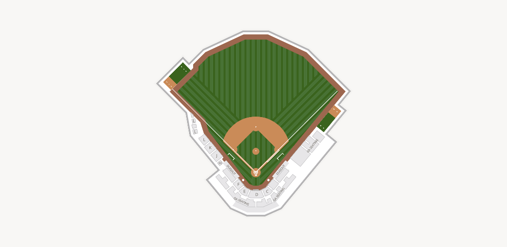Taylor Stadium Seating Chart