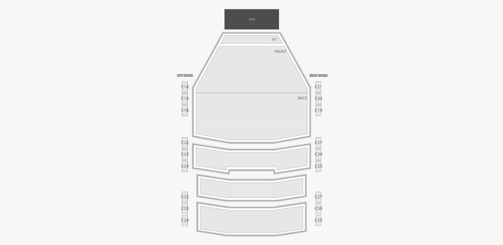 TCU Place Seating Chart